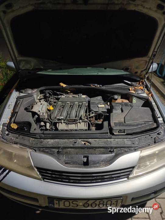 Renault Laguna 16 16V Benzyna Gaz 2004 r komputer pokładowy