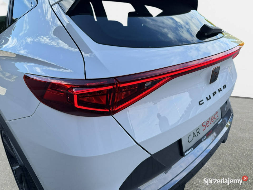 Cupra Formentor VAT 23 15TSI 150 DSG 2022 r klimatyzacja Myślenice