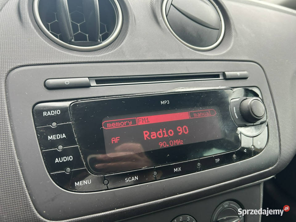 Seat Ibiza klimatyzacja niski przebieg Żory