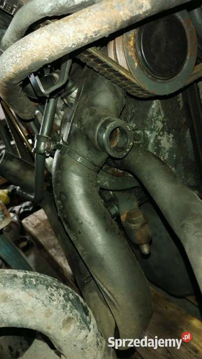 Przewód trójnik gumowy chłodnicy Mercedes 809 Układ chłodzenia Rzędowice