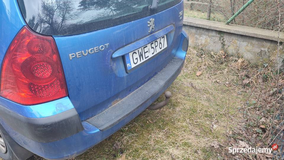 Peugeot 307 16 hdi kombi Rumia sprzedam