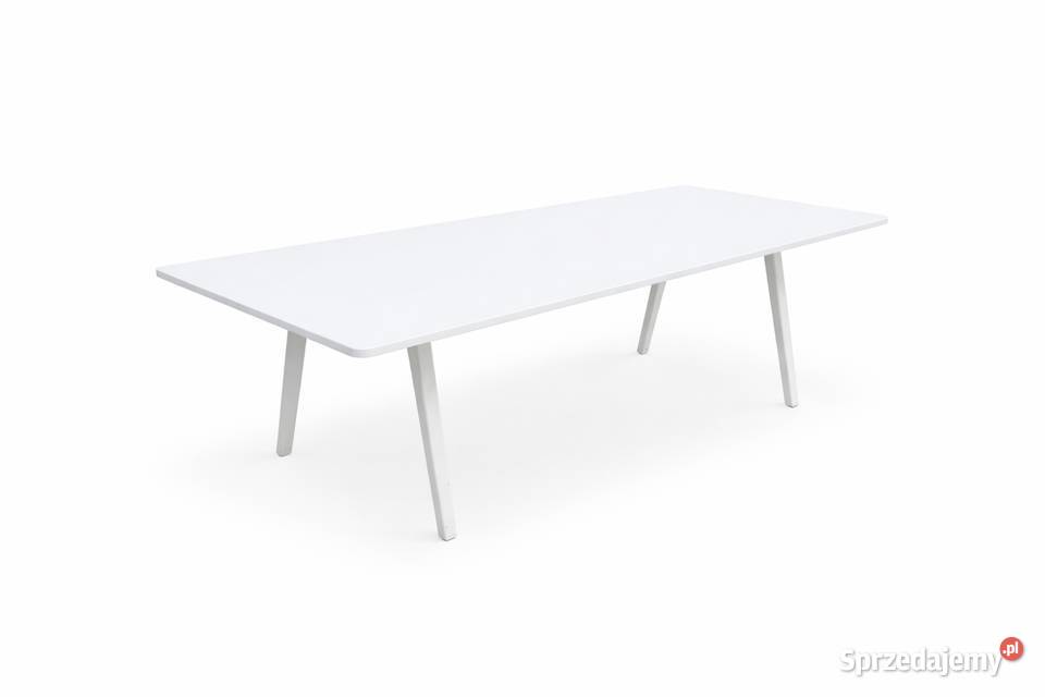 Stół konferencyjny Vitra Joyn Śnieżna biel