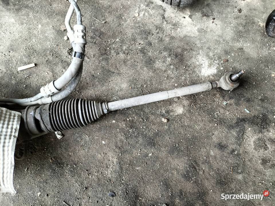 CITROEN C4 16HDI PRZEKŁADNIA KIEROWNICZA elementy kolumny kierowniczej lubelskie Kamień-Kolonia