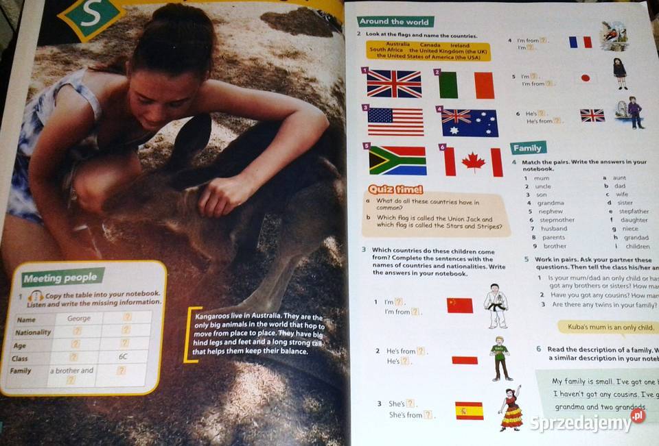 Junior Explorer 6 Podręcznik Jennifer Heath Pozostałe Chełm