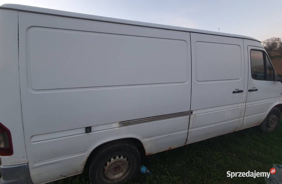 Mercedes Sprinter w903 22 cdi Opawa sprzedam