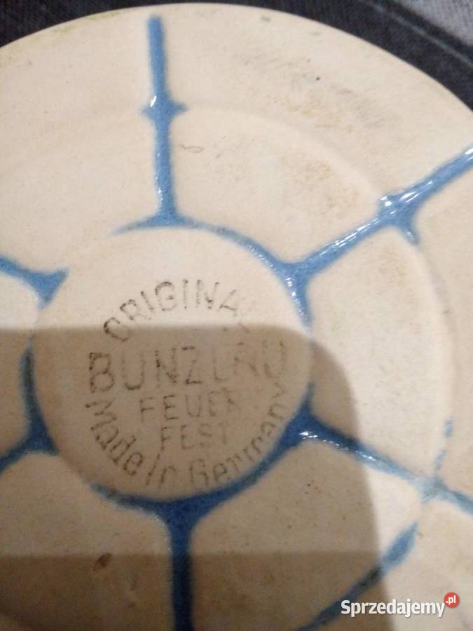 Stary dzbanuszek ORIGINAL BUNZLAU FEUER FEST Częstochowa