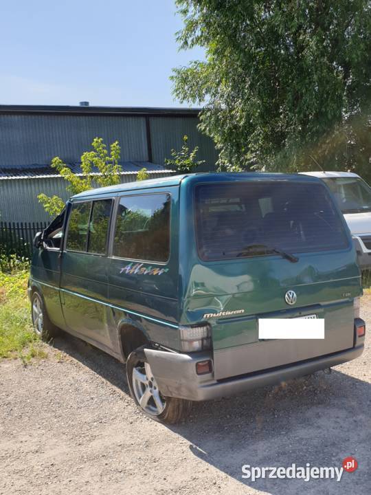Uszkodzony Volkswagen Multivan 102KM Multivan Mielec