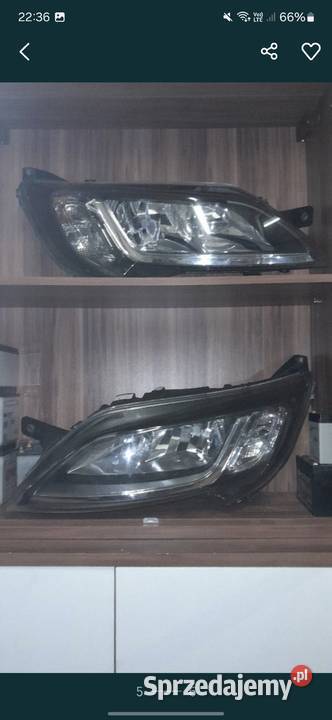 Lampy lusterka peugeot boxer małopolskie Sucha Beskidzka