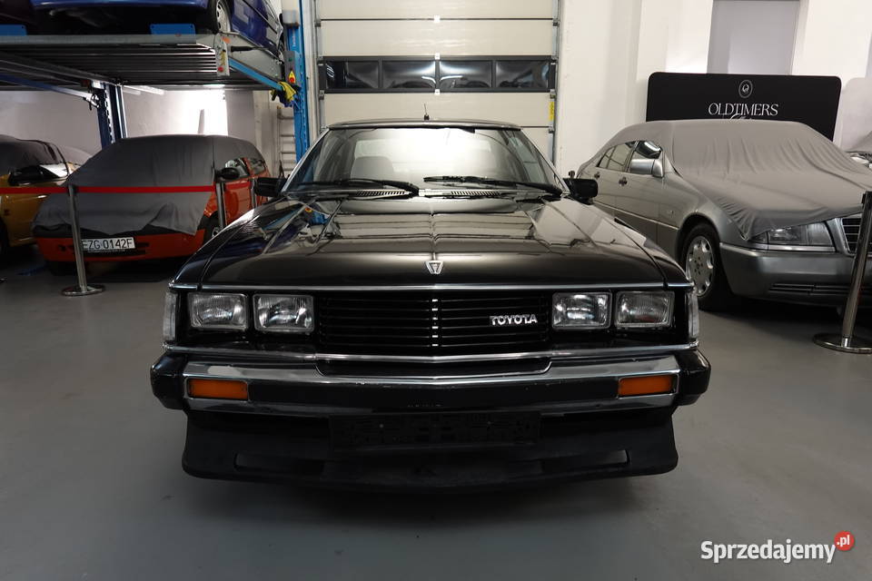 Toyota Celica Coup ST A40 1980 rzadkość w Polsce czarny