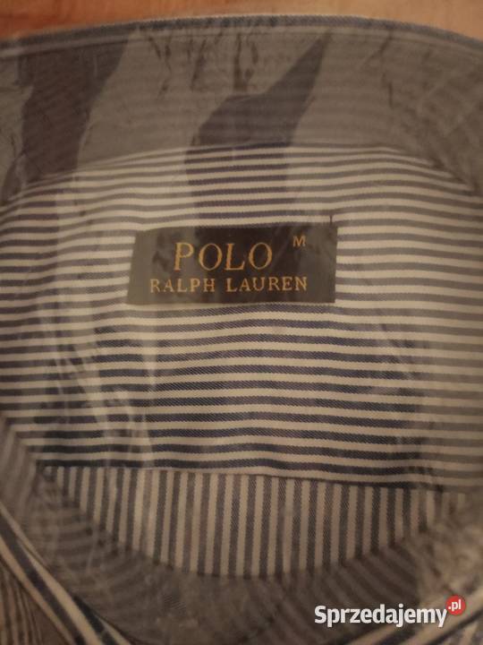 Koszula męska nowa marki polo Ralph Lauren Gdańsk