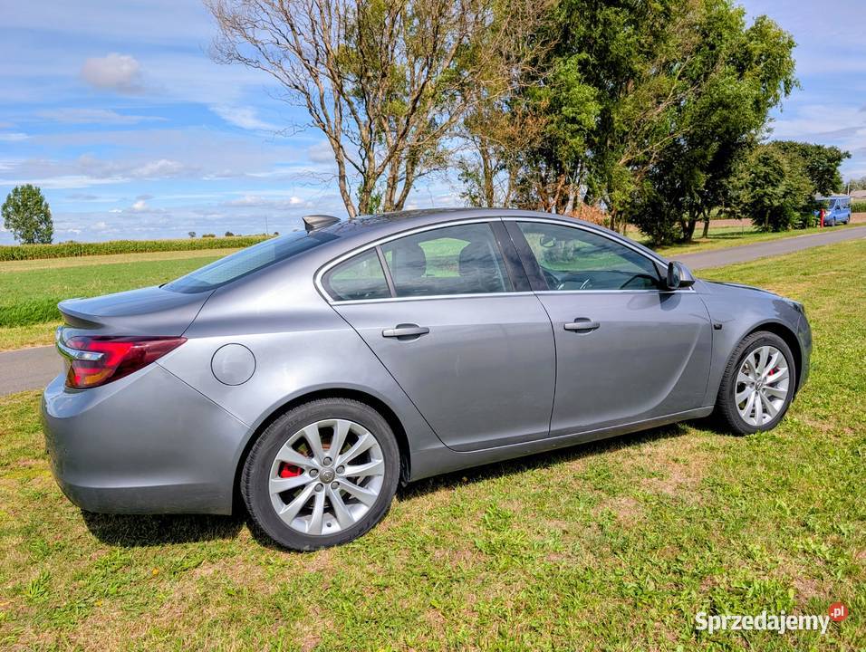 Opel Insignia 20 CDTI 170 CD Insignia Witkowo