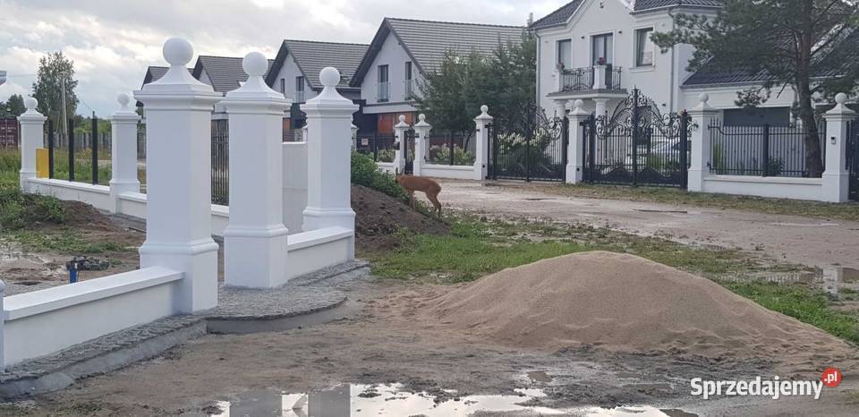 Słupy DworkoweSłupki Boniowane Stylowe Warszawa sprzedam