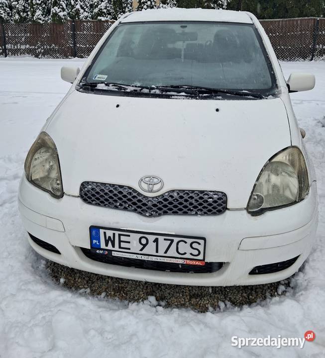Toyota Yaris I Diesel 2005 Zalesie Górne sprzedam