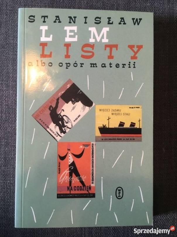 LISTY ALBO OPÓR MATERII LEM STANISŁAW Olsztyn