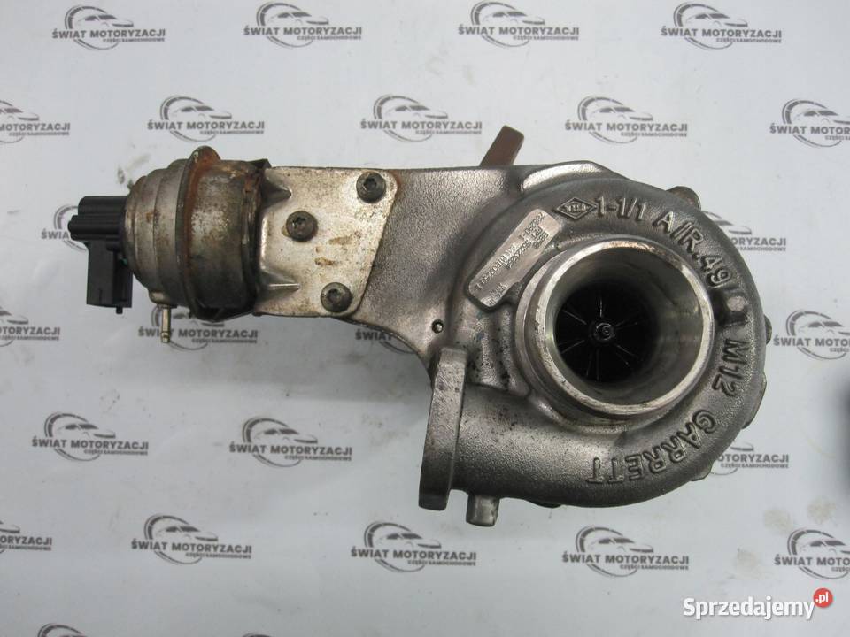 FIAT BRAVO II 20 D Multijet 165 Turbosprężarka Motoryzacja