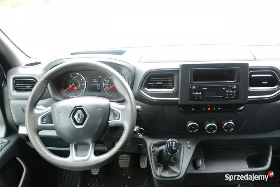 Renault Master L2H2 średniak 7osobowy brygadówka ABS sprzedam