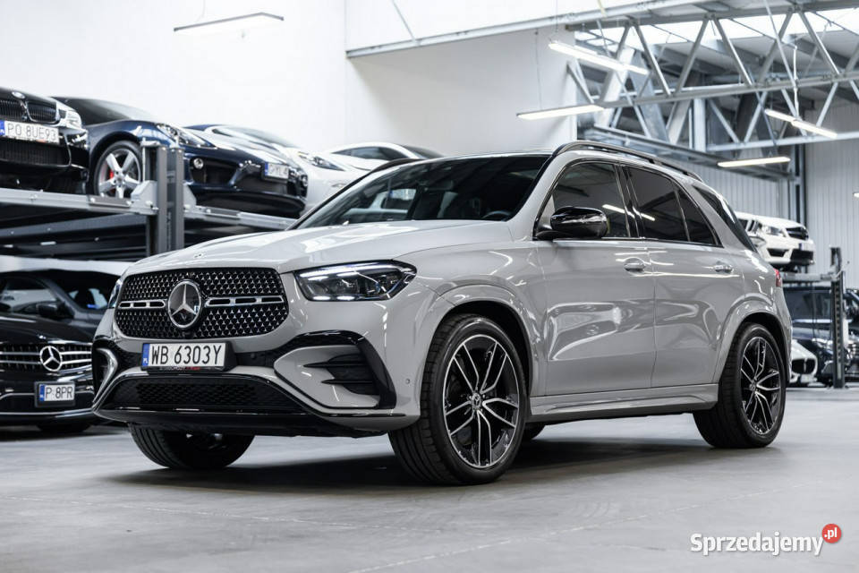 Mercedes GLE 450 Gwarancja 122028 Manufaktur wspomaganie kierownicy Mercedes-Benz Węgrzce