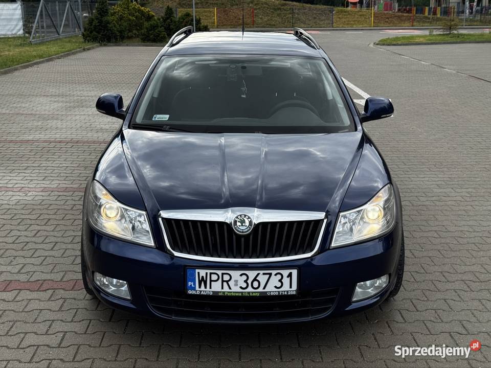 Piękna Skoda Octavia 2 FL 2009r 19TDI 105 Kombi Grodzisk Mazowiecki