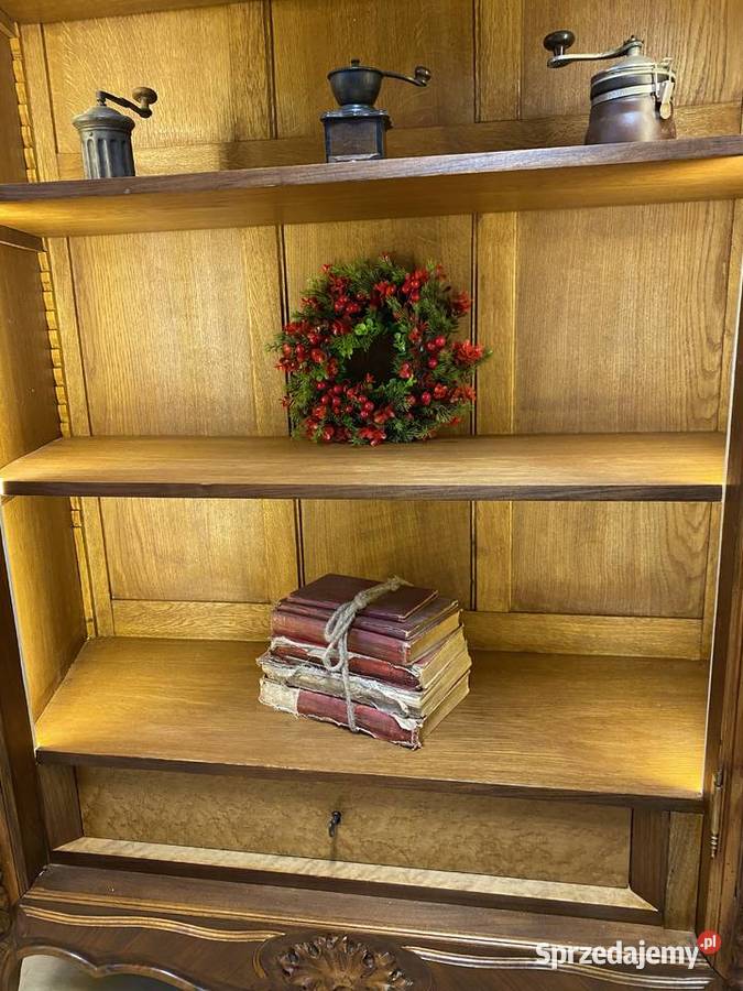 BIBLIOTEKA witryna renowacji Ludwik XV Galbe