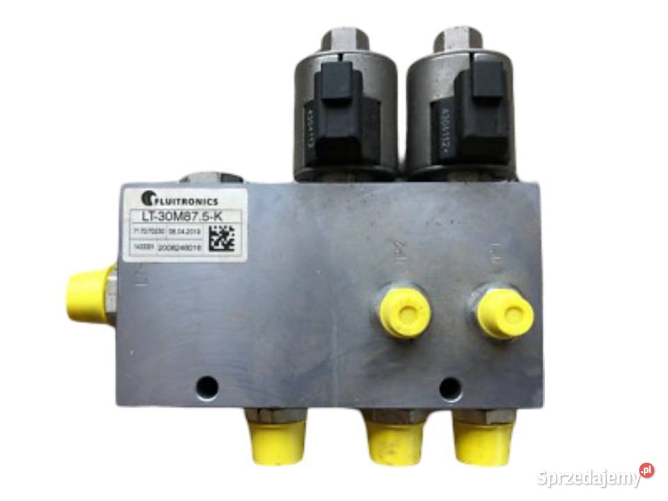 JCB 717070230 Fluitronics LT30M875K Zawór wielkopolskie Poznań