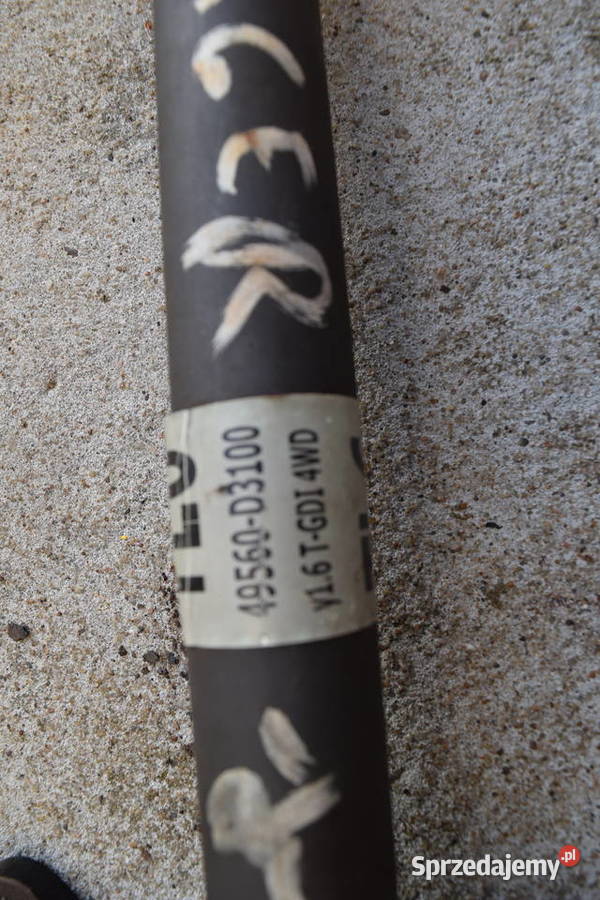 Półoś Kia Sportage 16 TGDI 4WD 49560D3100 Warszawa