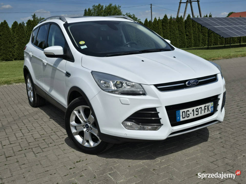Ford Kuga 20tdci SkóryPanorama DachKlimatr 2 str Kutno