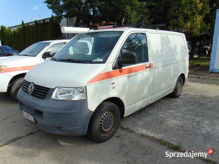 VOLKSWAGEN TRANSPORTER 2006 189600 ccm 105 Warszawa