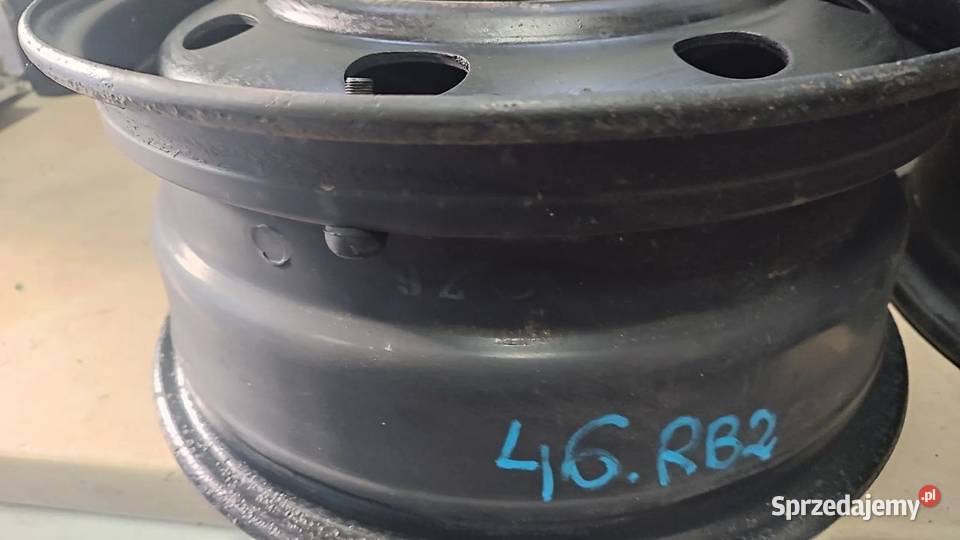 46RB2 FELGA STALOWA 5X108 ET50 65X15CH RENAULT Włoszczowa