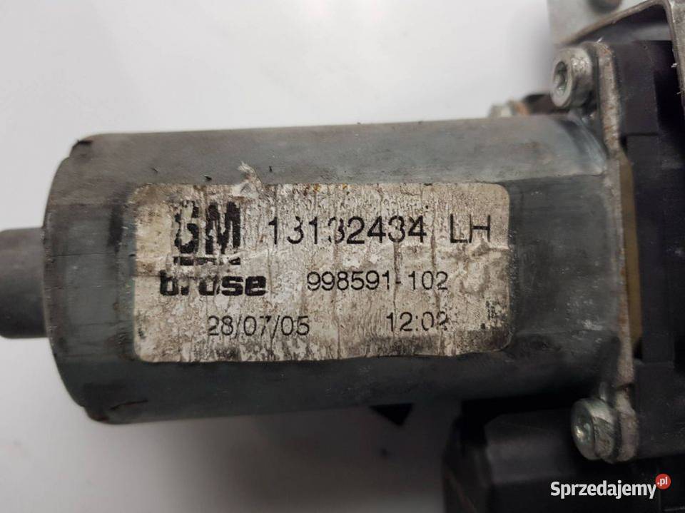 SILNICZEK SZYBY LP 13132434 ZAFIRA osobowe Lipno sprzedam