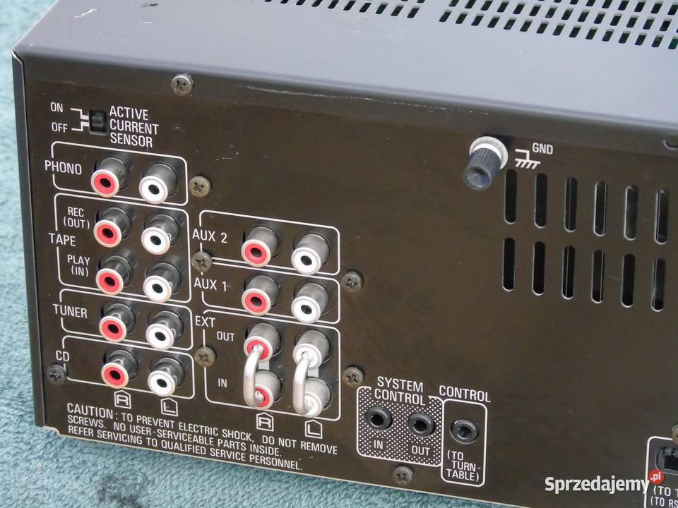 Wzmacniacz stereo Technics SUX120 mocny sprawny