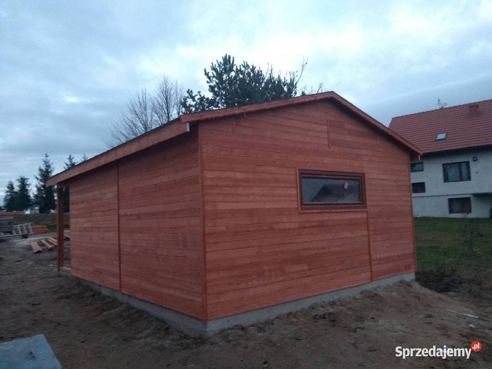 Garaż 6x6 Producent Montaż Dostępne inne wymiary Smolice
