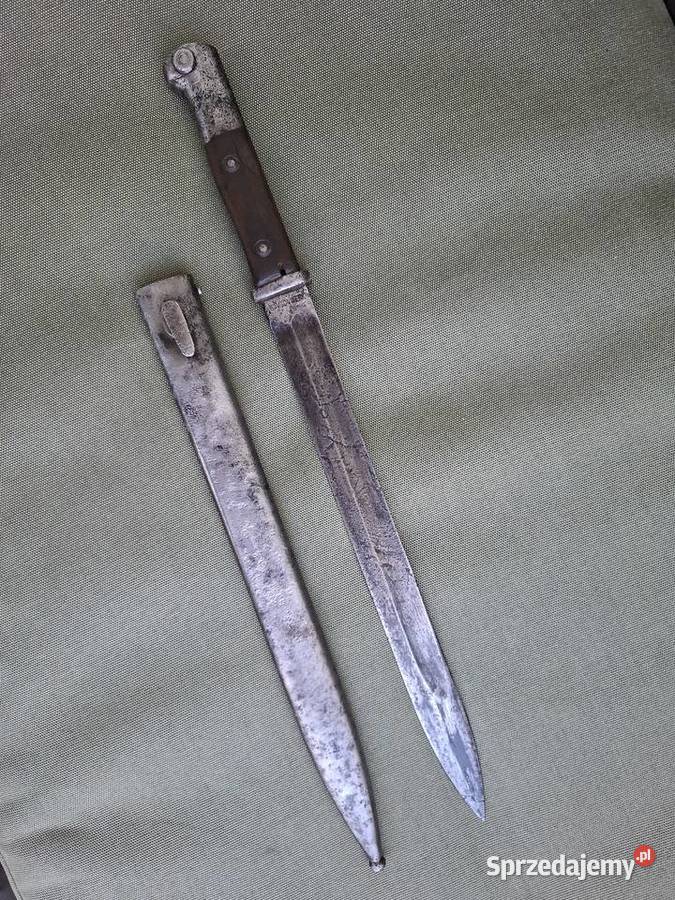 Bagnet Pruski Mauser S14 Kielce