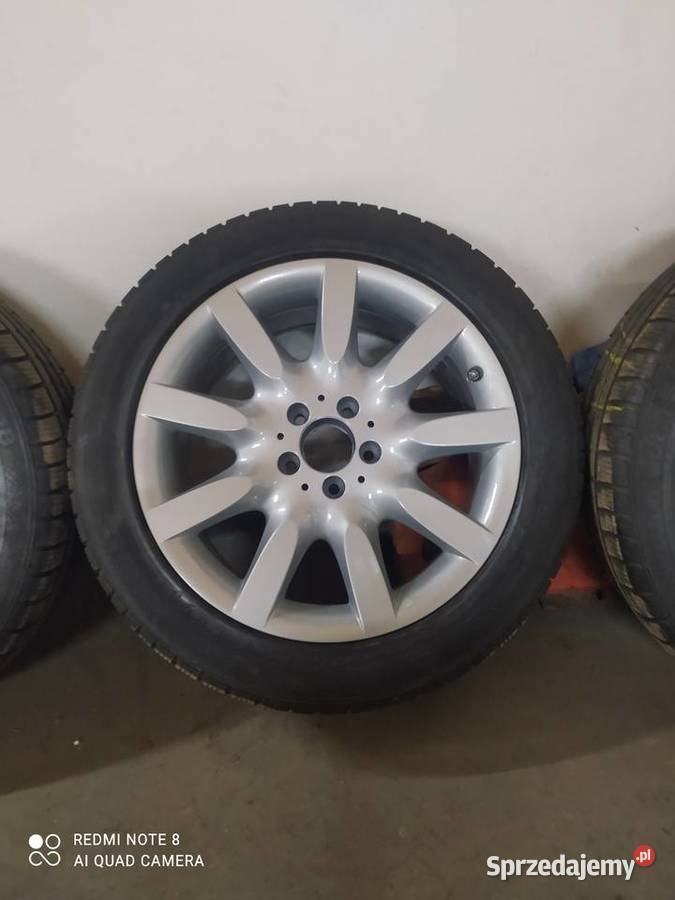 Alufelgi mercedes Audi r18 Rzeszów