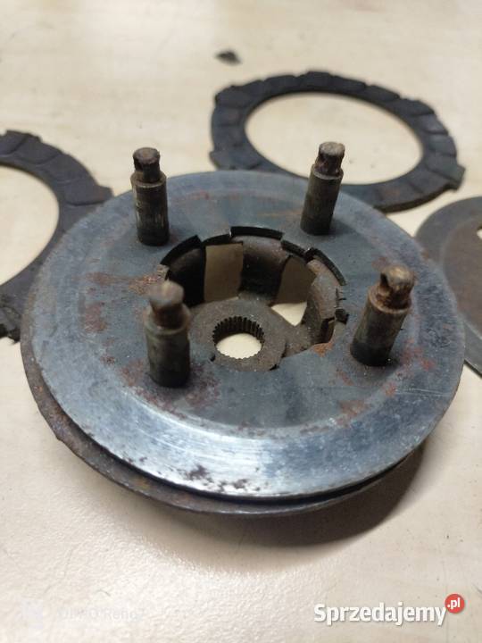 Zabierak kosz sprzęgłowy komar 232 stary typ Pozostałe Łubno