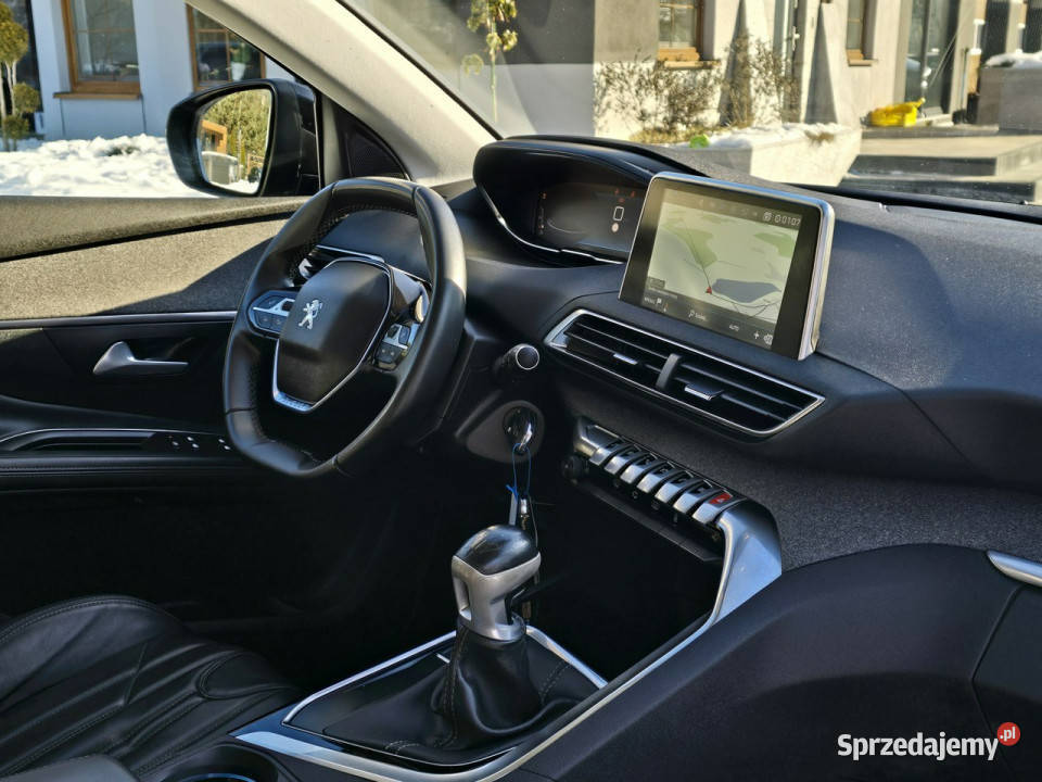 Peugeot 5008 15 BlueHDi Allure Bezwypadkowy Rok produkcji 2020 Skępe