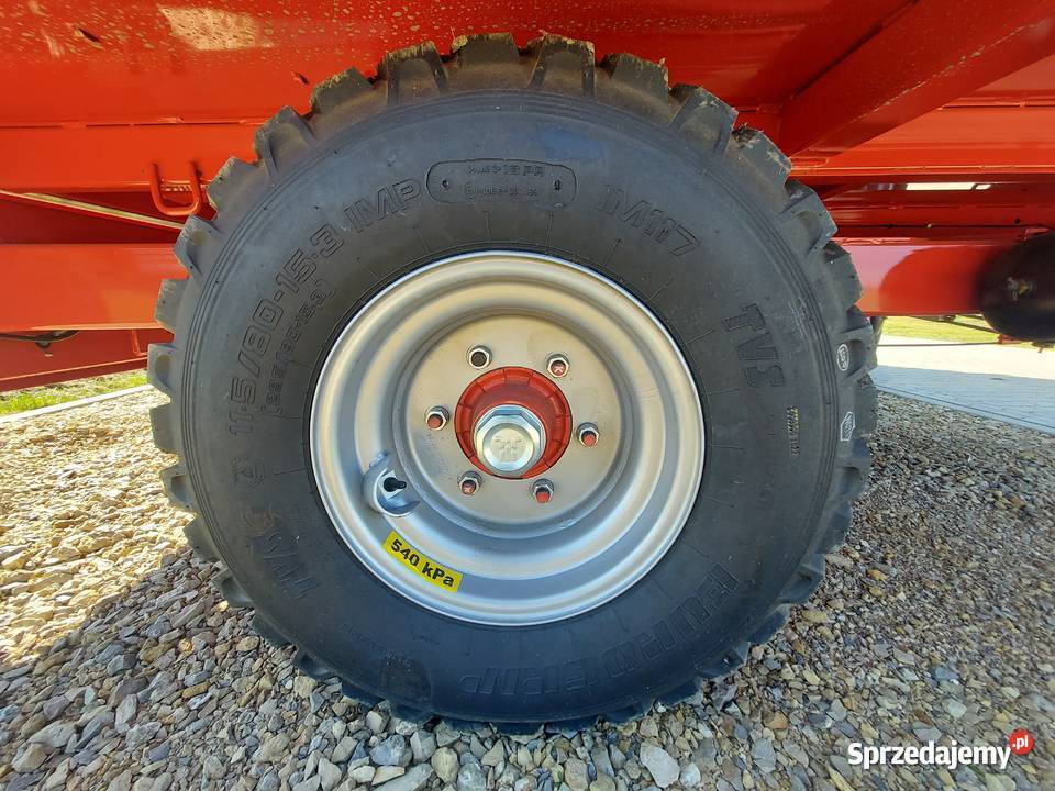 Przyczepa jednoosiowa Pronar T6542 Kutno