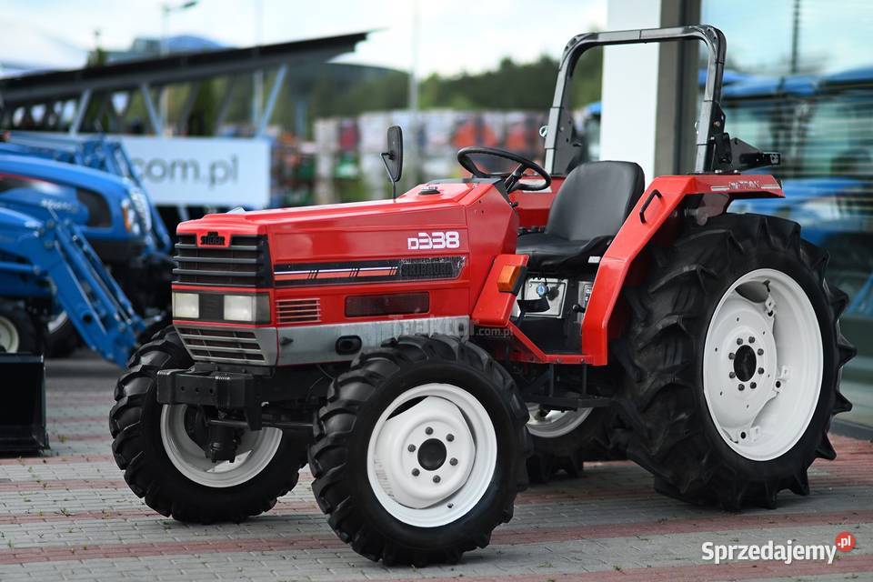Shibaura D338 4x4 33