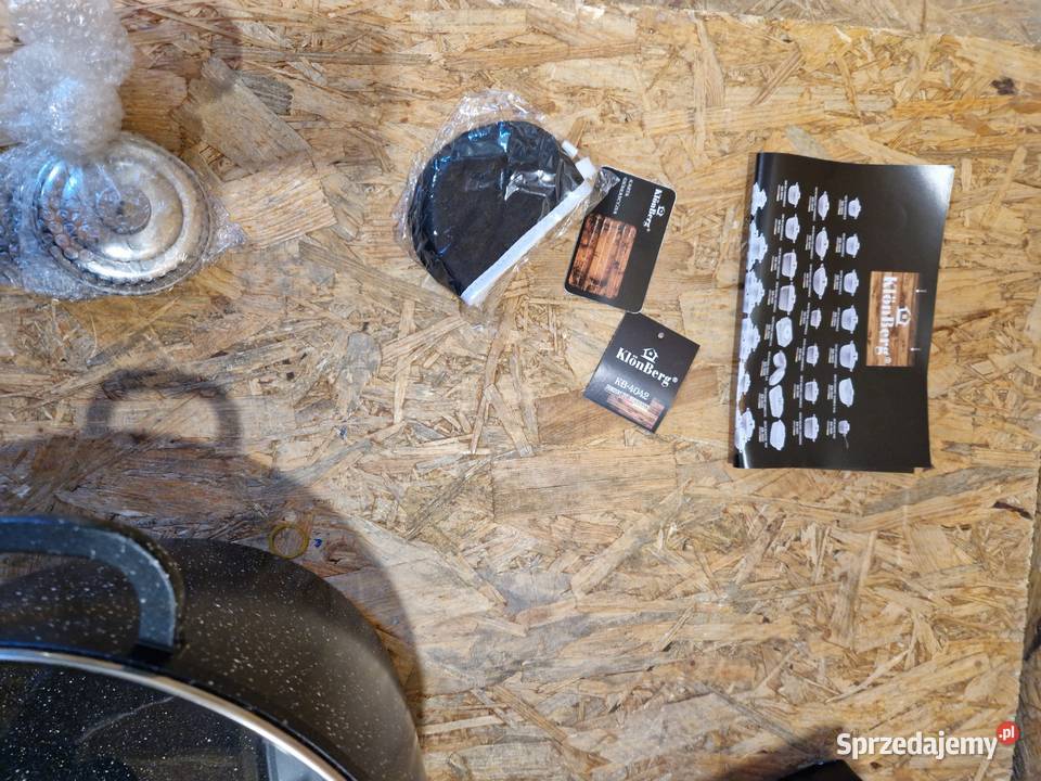 Zestaw garnków KlnBerg ceramiczne 4 el KB4042 Głogowa