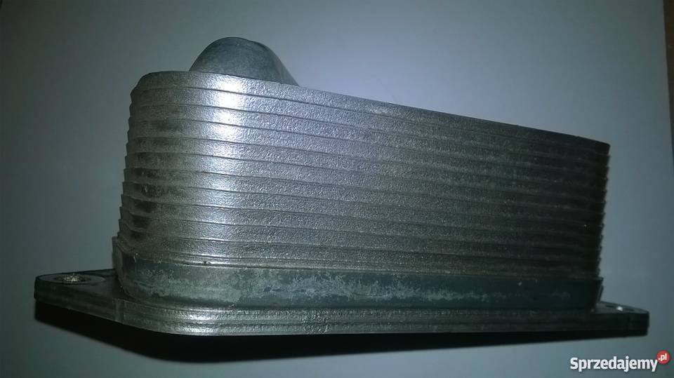 Wymiennik ciepła chłodnica oleju BMW E90 E60 F30