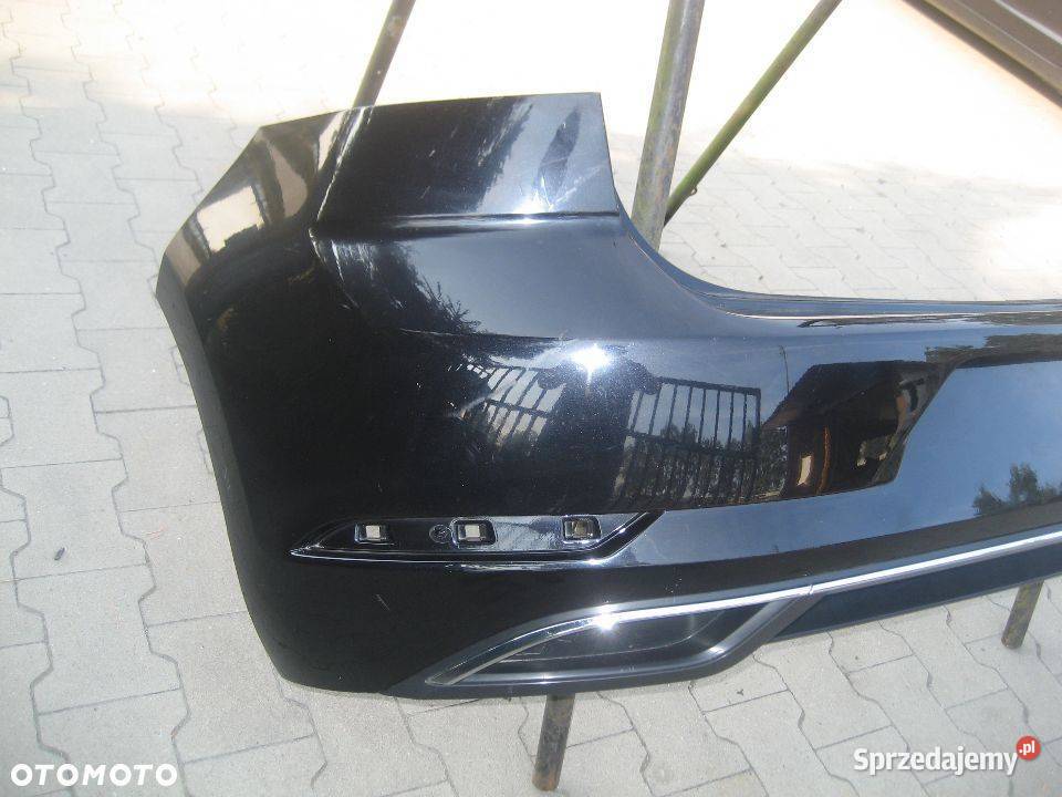 vw golf vii 7 lift 1619r zderzak tył bez otworów osobowe Rakoniewice sprzedam