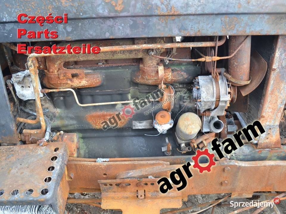 John Deere 3640 części skrzynia biegów silnik sprzedam