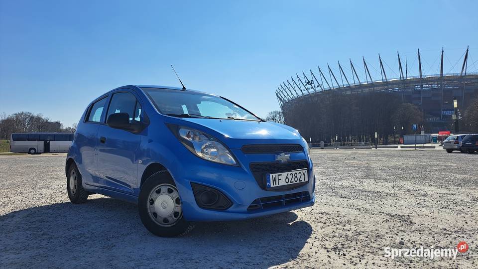 Chevrolet Spark idealny do miasta i nie MP3 Warszawa
