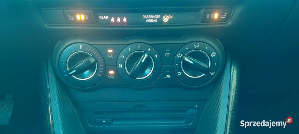 Mazda 2 Benzyna Sky Activ Nawigacja Grzane Dudki