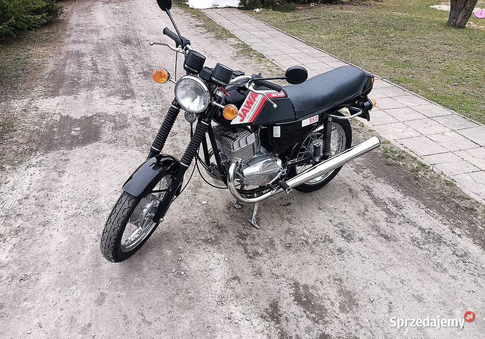 Jawa 350 TS remoncie zajerestrowana pozostałe mazowieckie