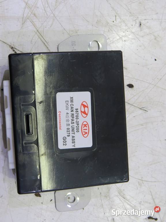 MODUŁ STEROWNIK ECU KIA SORENTO II 10r osobowe