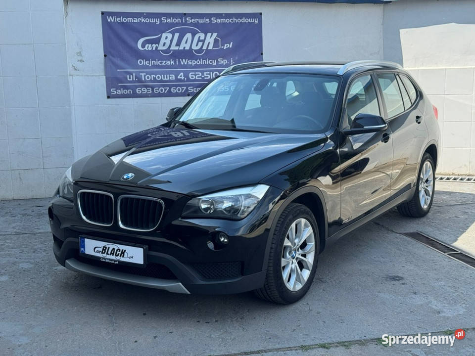 BMW X1 Pisemna Gwarancja 12 miesięcy I E84 143KM Konin