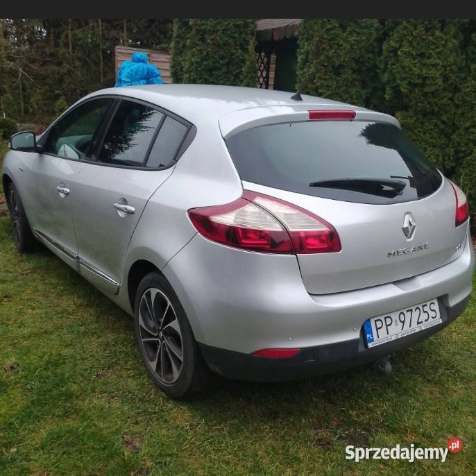 Megane 3 Lift BOSE Kaczory