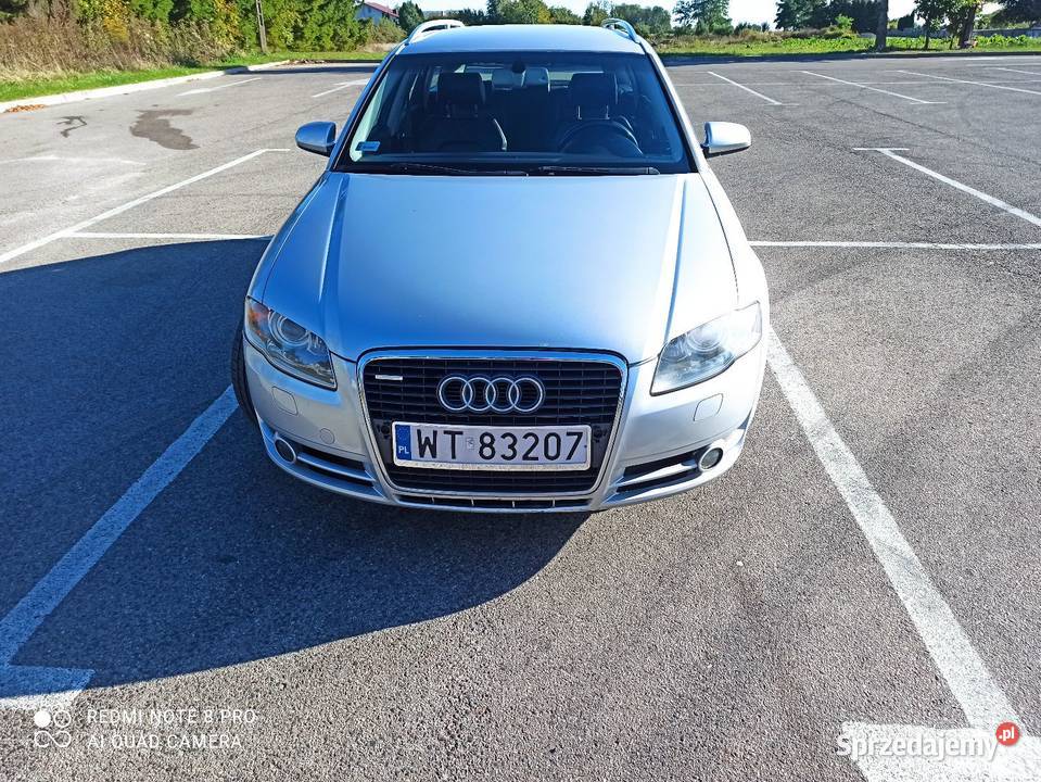 Audi A4 Quattro 30 TDI 300 Bezwypadkowy Chodel
