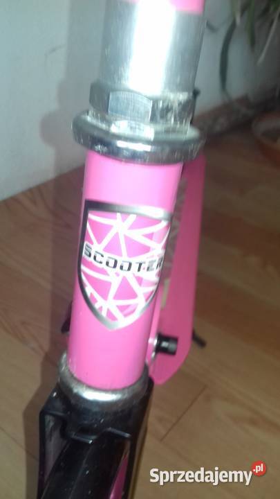 Hulajnoga scooter model LS208 różowa Skating Warszawa
