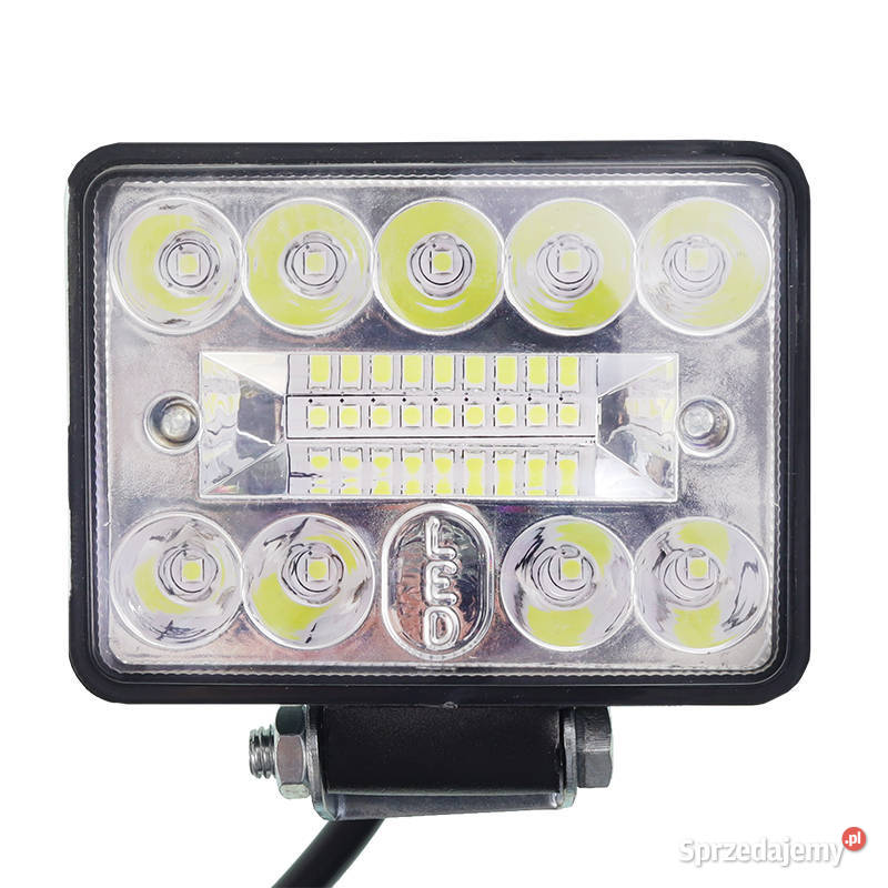 LAMPA ROBOCZA HALOGEN LED 18 LED PROSTOKĄTNA Lampy robocze sprzedam